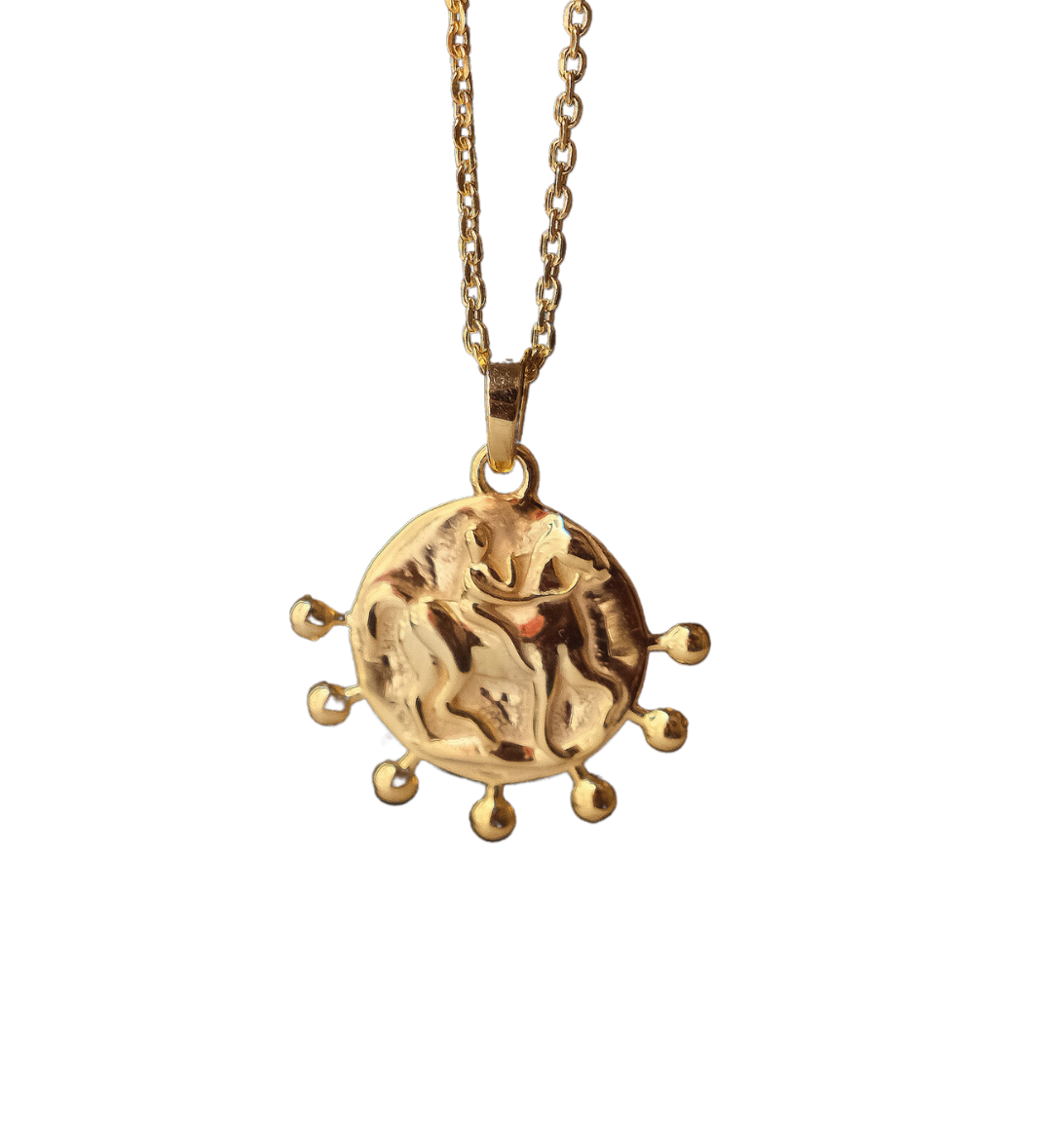 Power Medallion Necklace