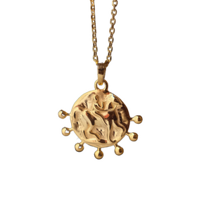 Power Medallion Necklace