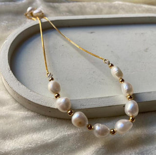 Cove Pearl Bracelet