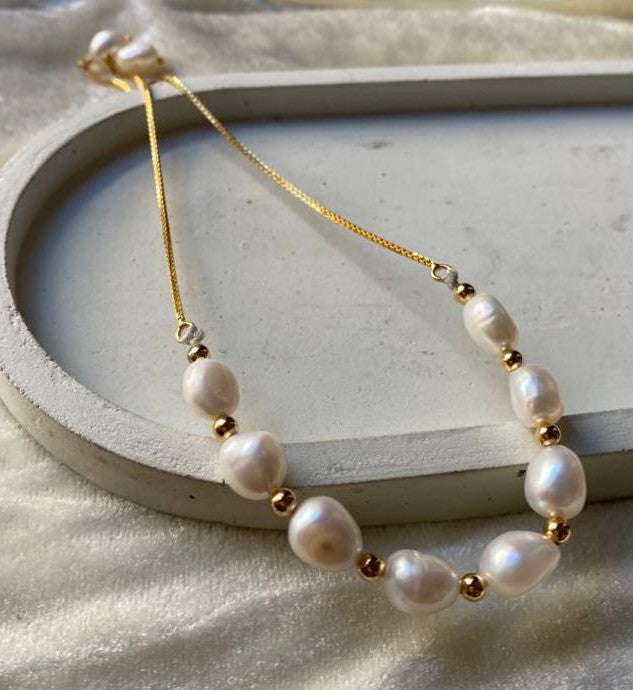 Cove Pearl Bracelet