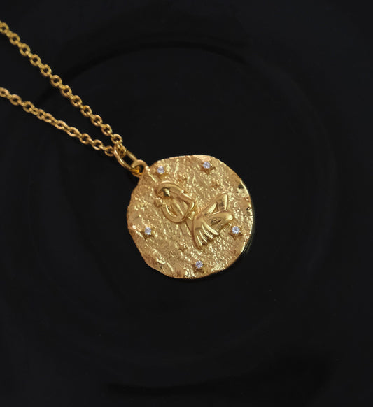 Virgo Zodiac Necklace