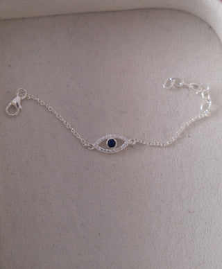 Blue Evil Eye Bracelet