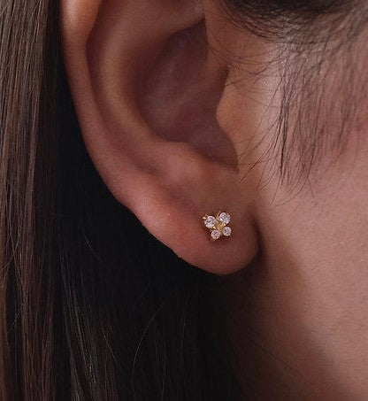 Butterfly Studs