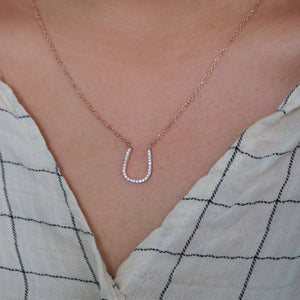 Horseshoe Necklace