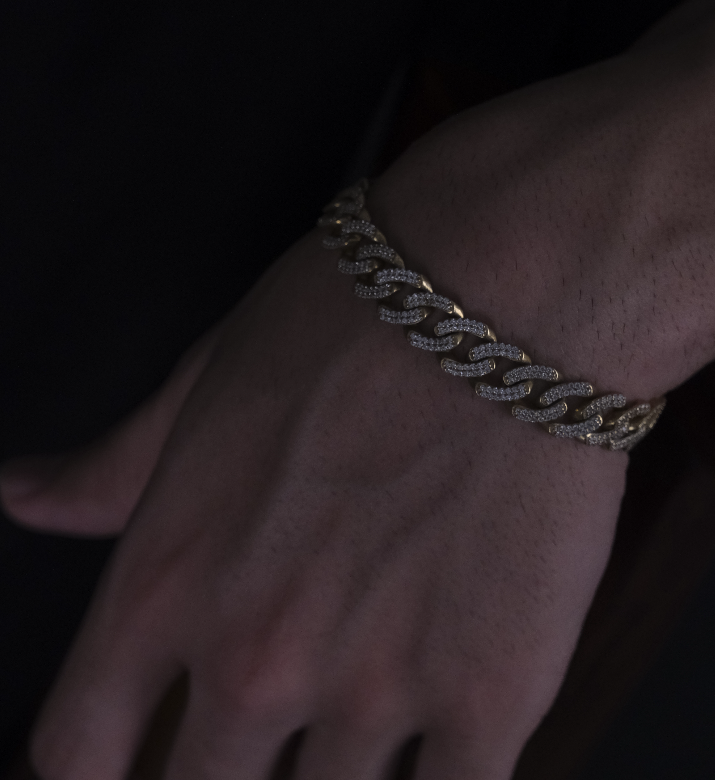 Cuban Diamond Bracelet