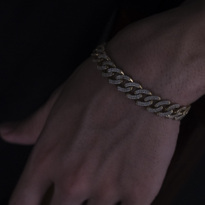 Cuban Diamond Bracelet