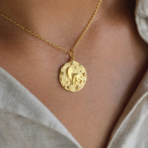 Leo Zodiac Necklace