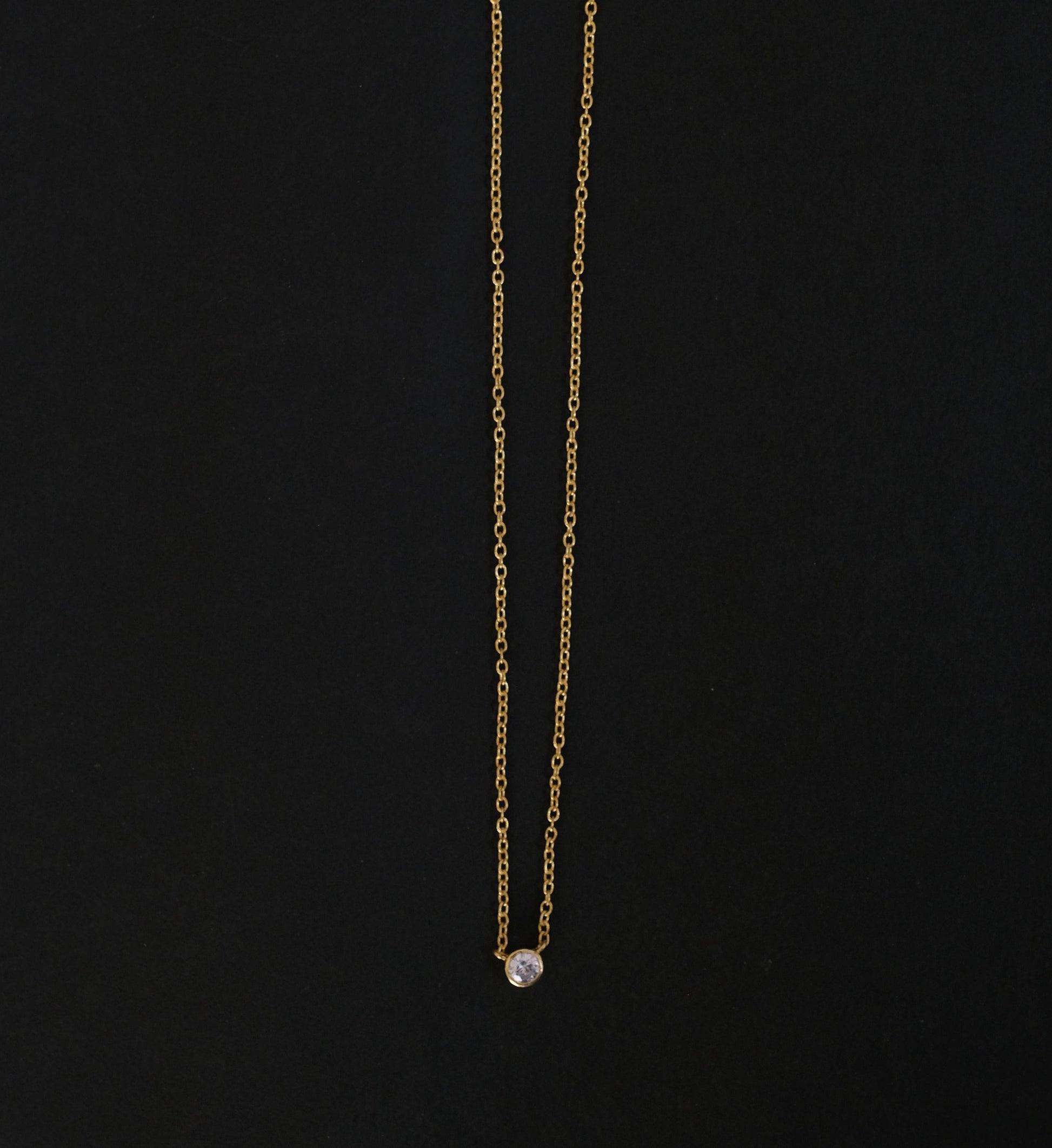 Solo Diamond Necklace