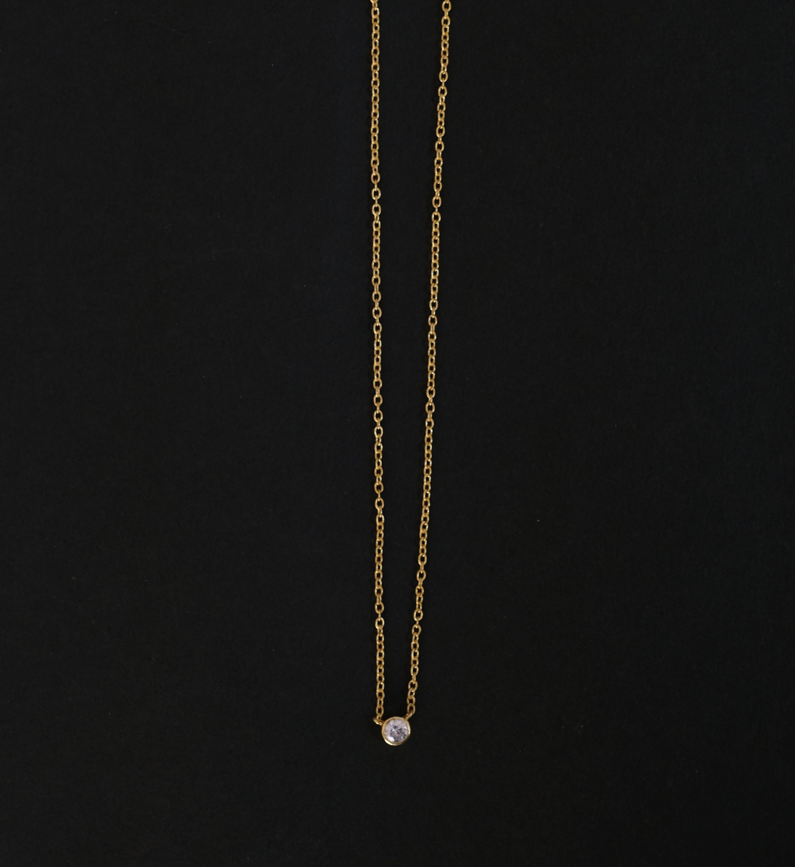 Solo Diamond Necklace