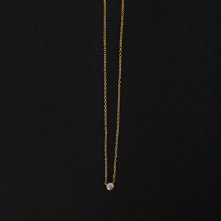 Solo Diamond Necklace