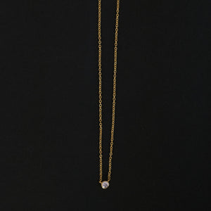 Solo Diamond Necklace