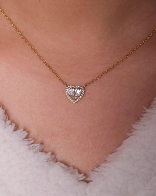 Diamond Heart Necklace