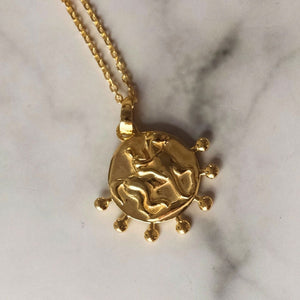 Power Medallion Necklace