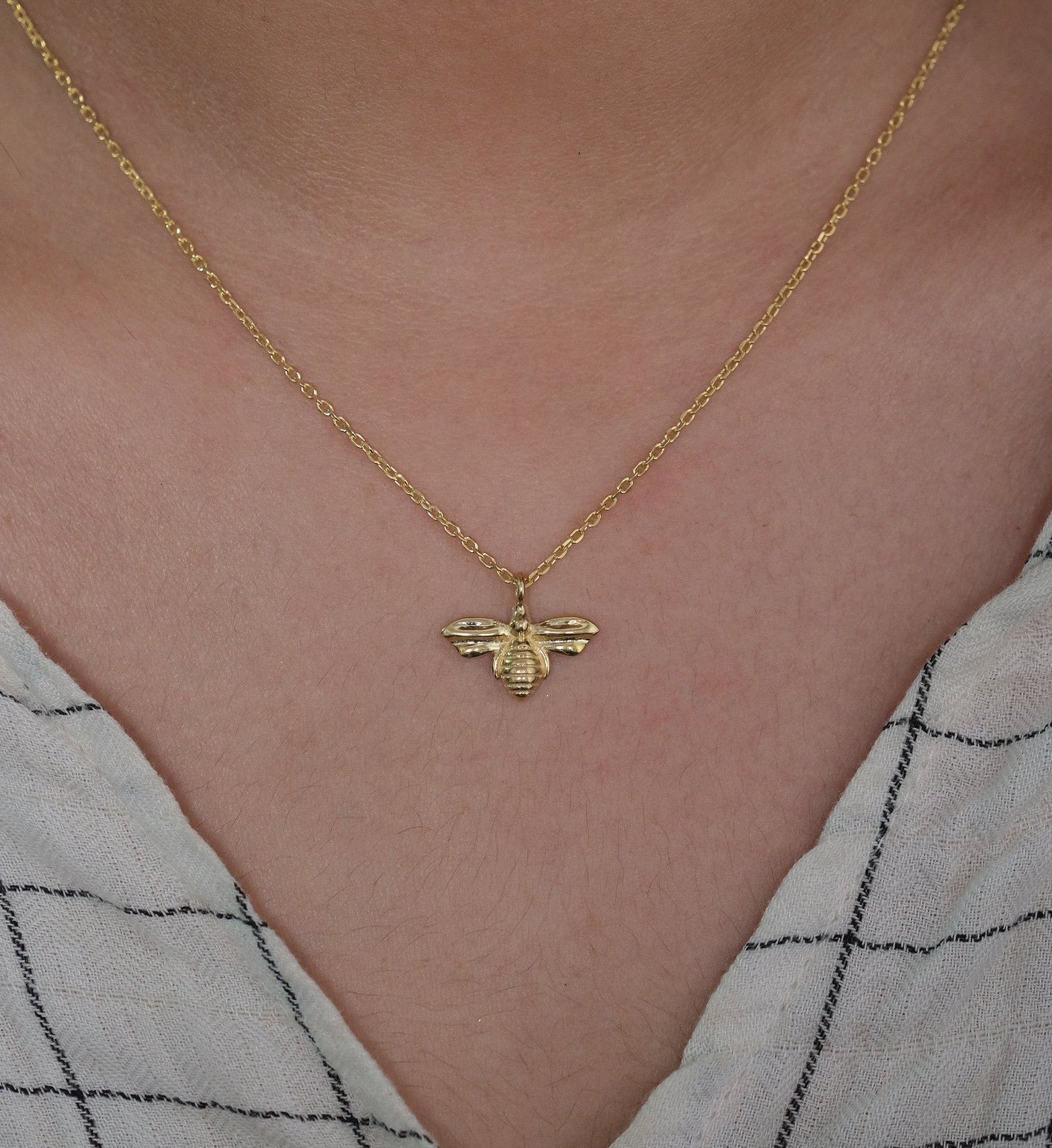 Bee Necklace