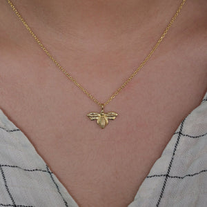 Bee Necklace