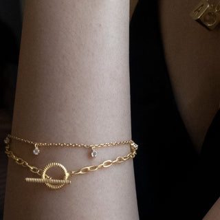 Drop Diamond Bracelet