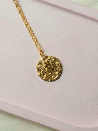 Gemini Zodiac Necklace