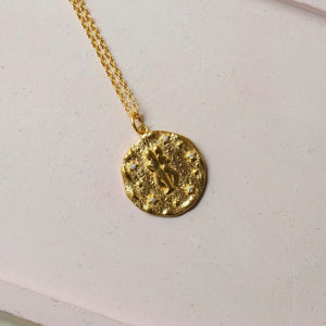 Gemini Zodiac Necklace