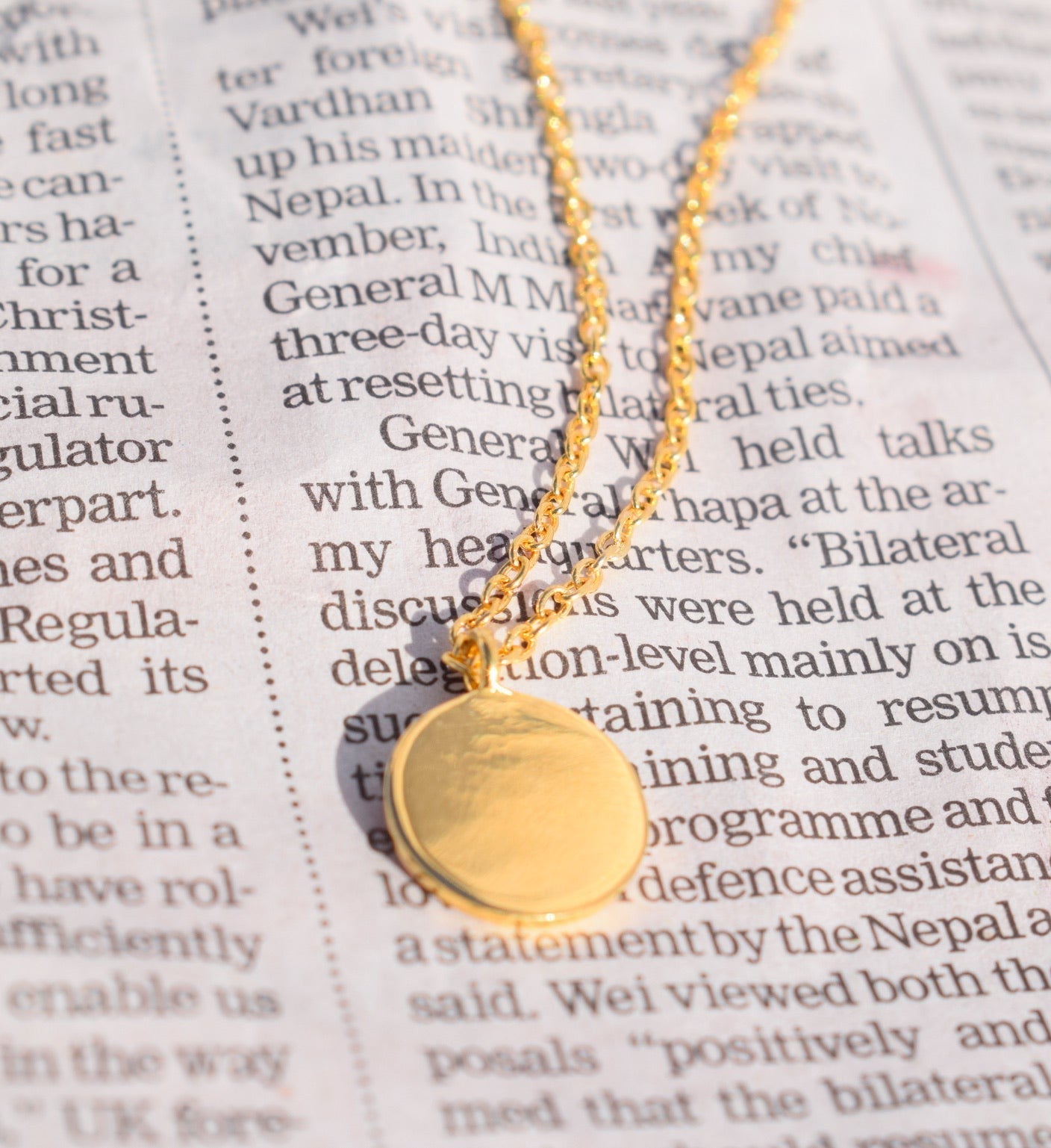 Coin Necklace