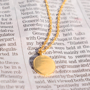 Coin Necklace