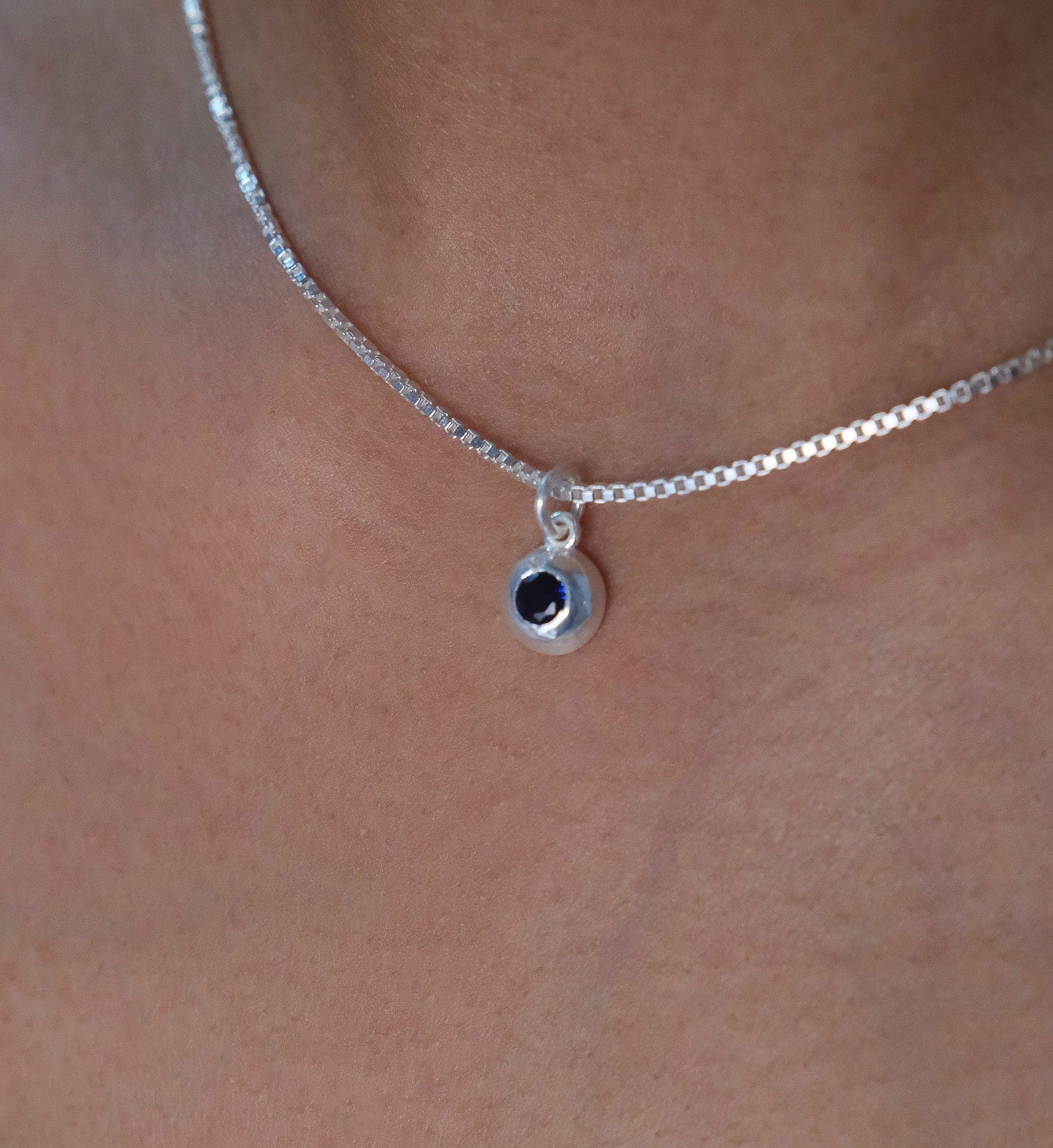 December Birthstone Necklace