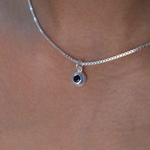 December Birthstone Necklace