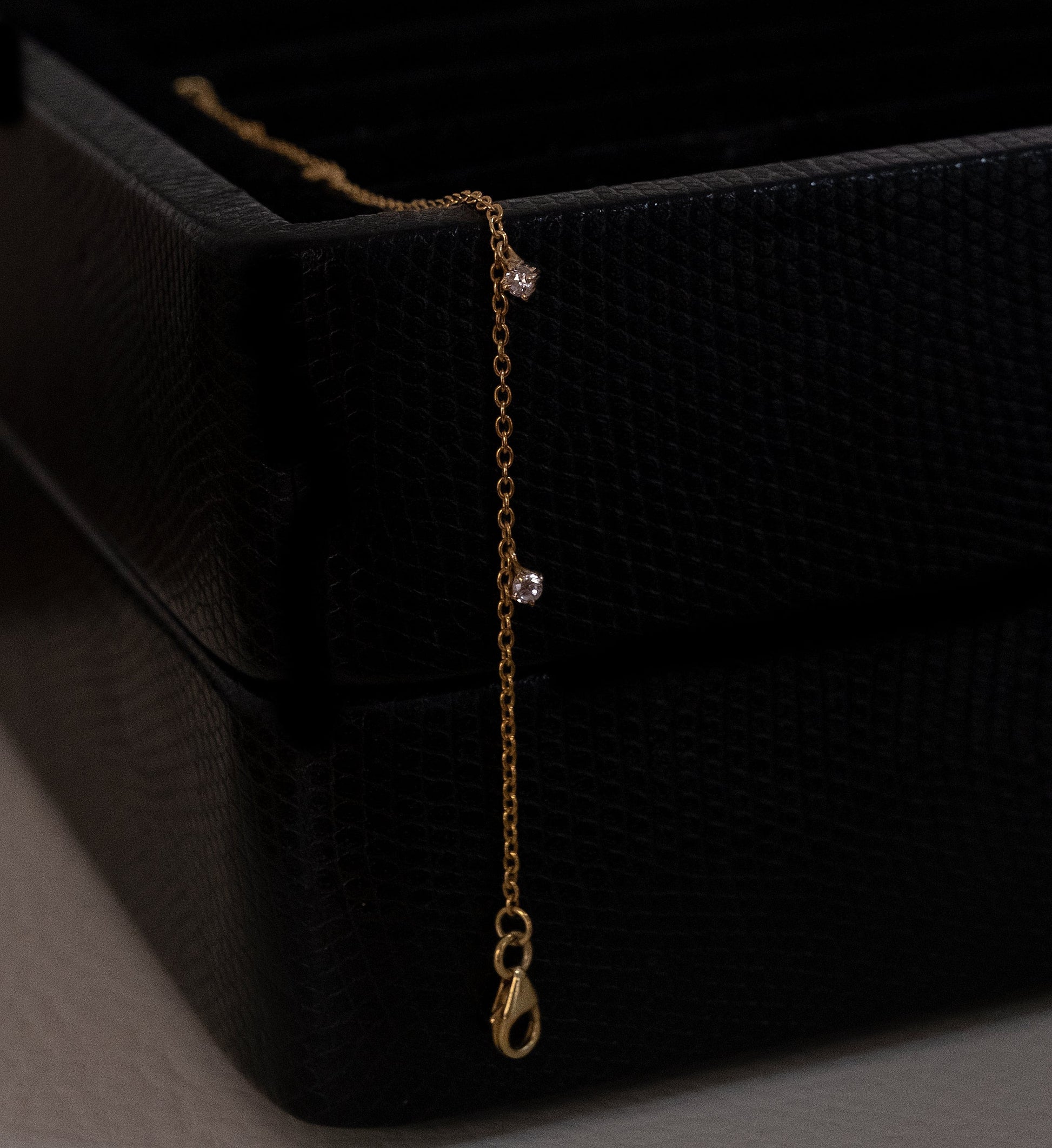 Drop Diamond Bracelet