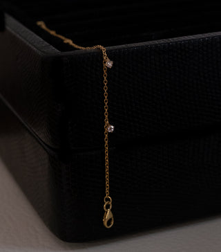 Drop Diamond Bracelet