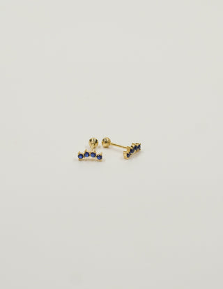 Curved Diamond Studs