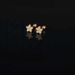 Flower Studs