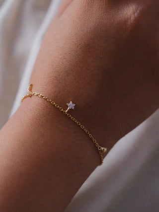 Star Moon Sun Bracelet