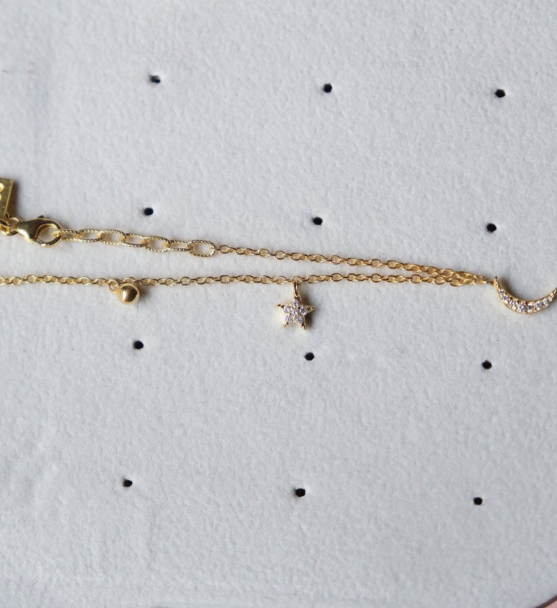 Star Moon Sun Bracelet
