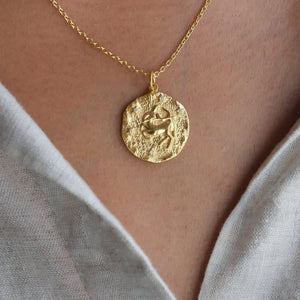 Sagittarius Zodiac Necklace