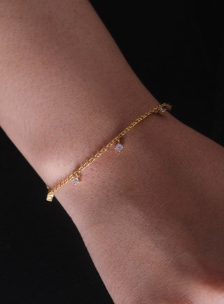 Drop Diamond Bracelet