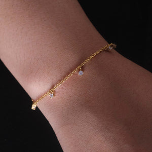 Drop Diamond Bracelet