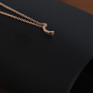 Crescent Moon Necklace