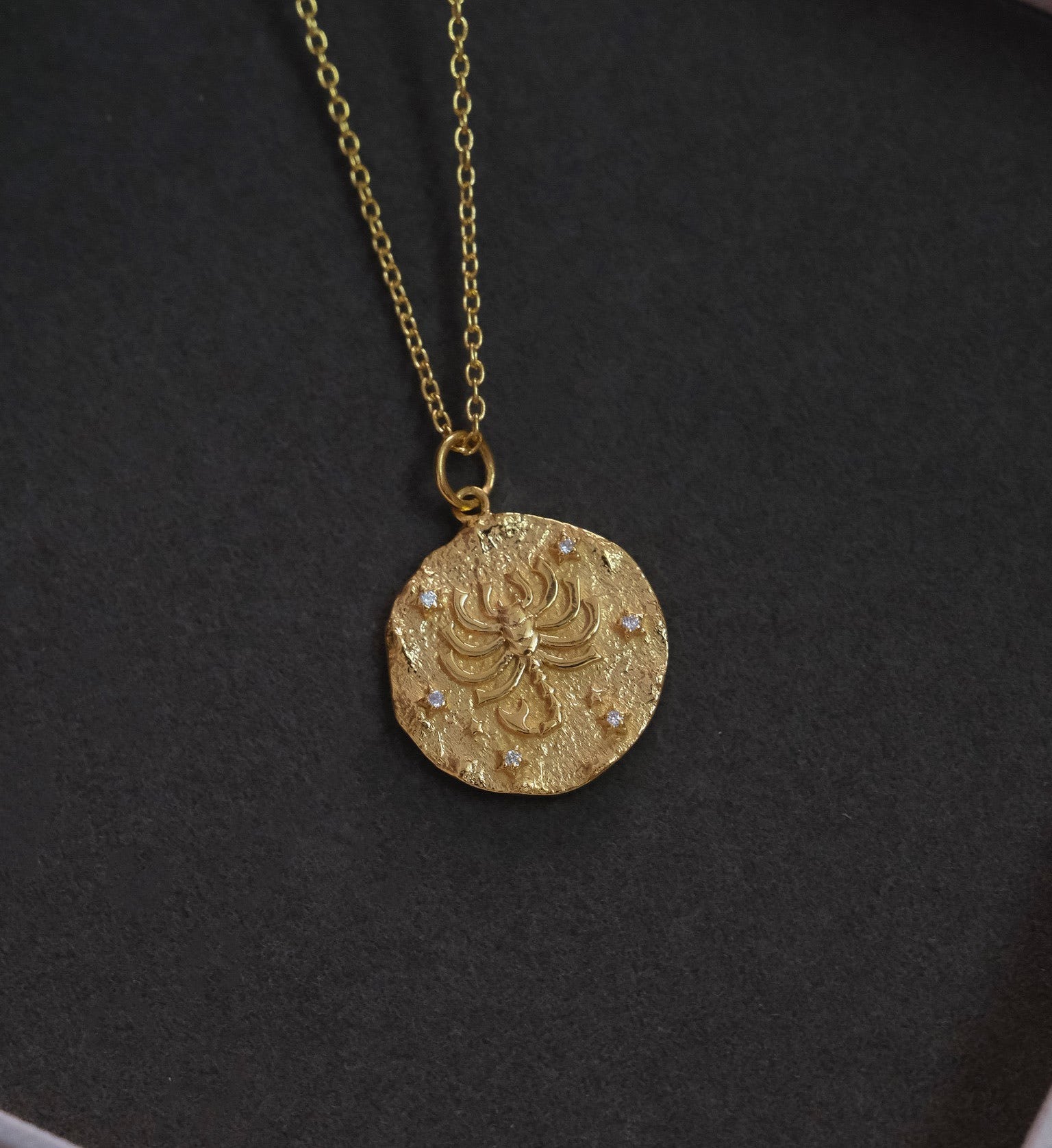 Scorpio Zodiac Necklace