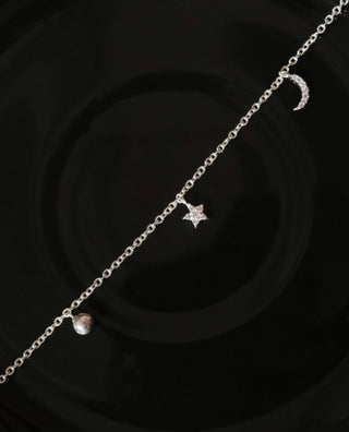 Star Moon Sun Bracelet