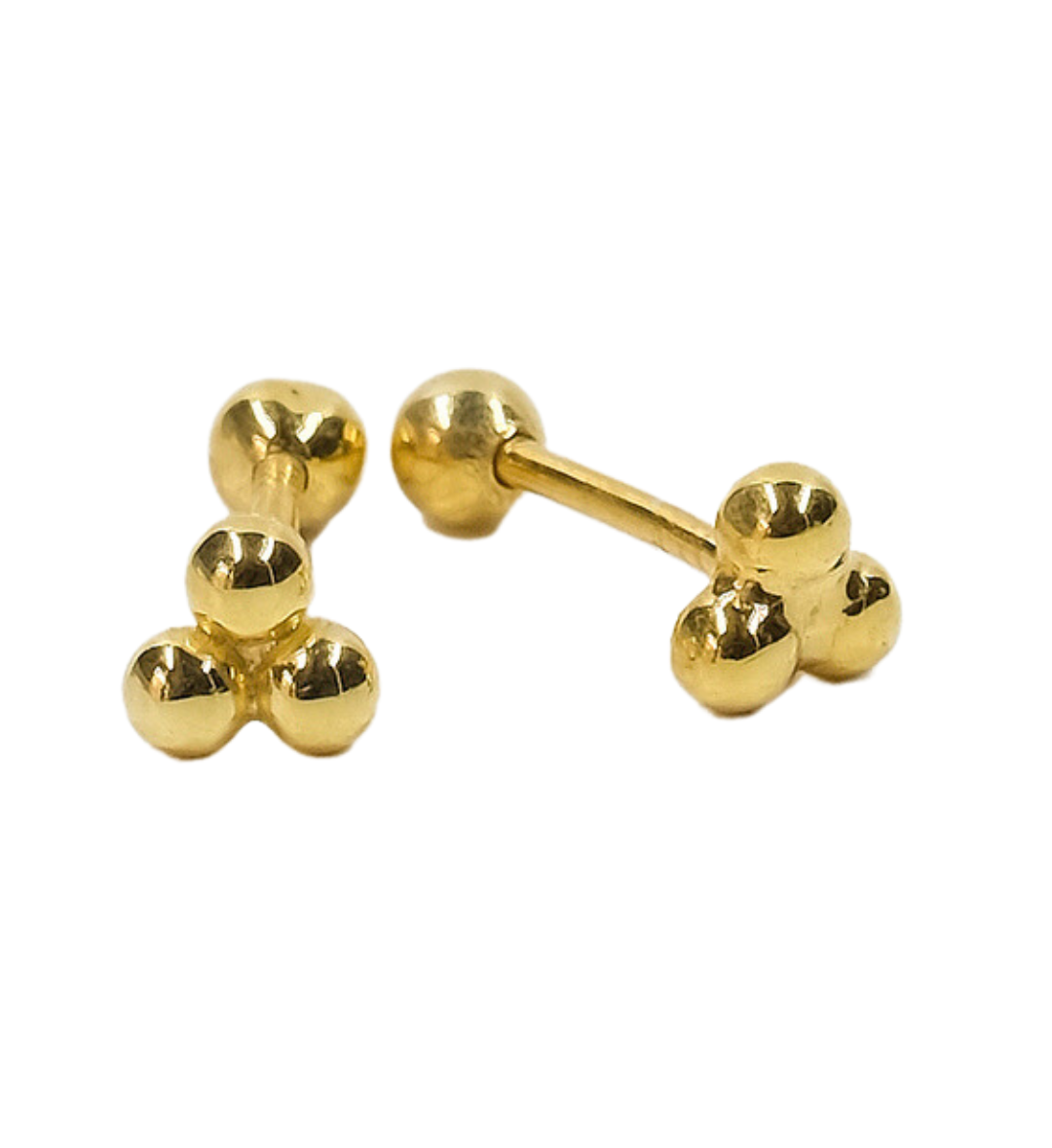 Trio Ball Studs