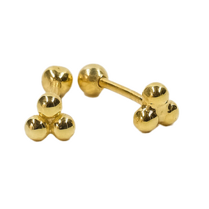 Trio Ball Studs