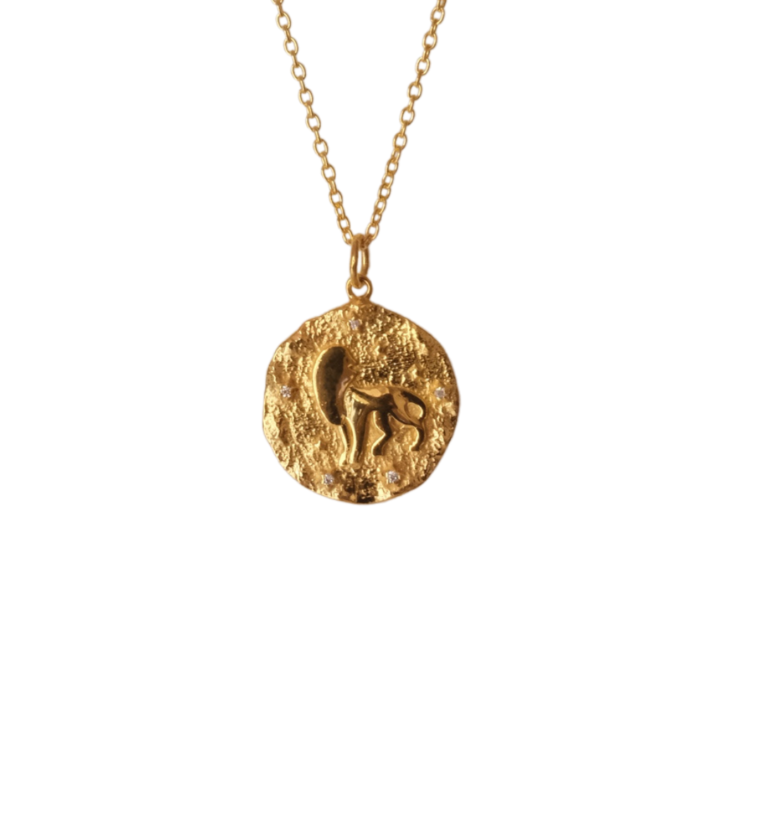 Leo Zodiac Necklace