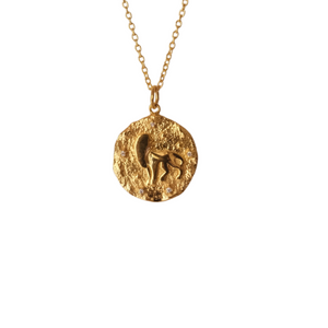 Leo Zodiac Necklace