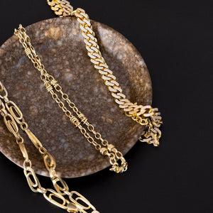 Diamond Cuban Chain