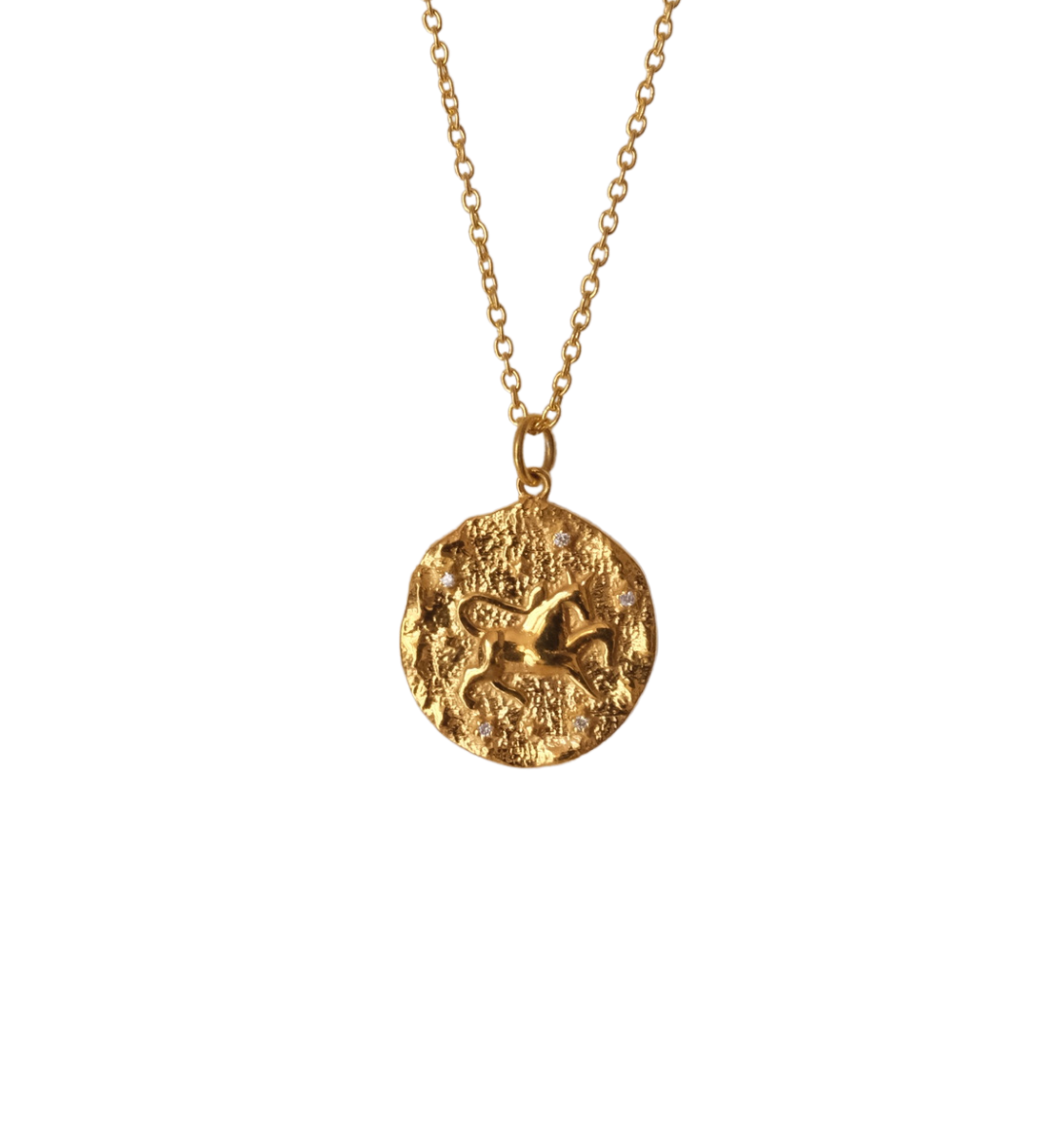 Taurus Zodiac Necklace