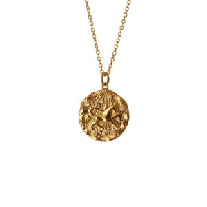 Taurus Zodiac Necklace