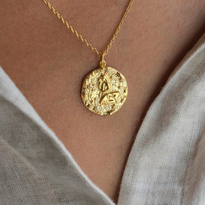 Virgo Zodiac Necklace