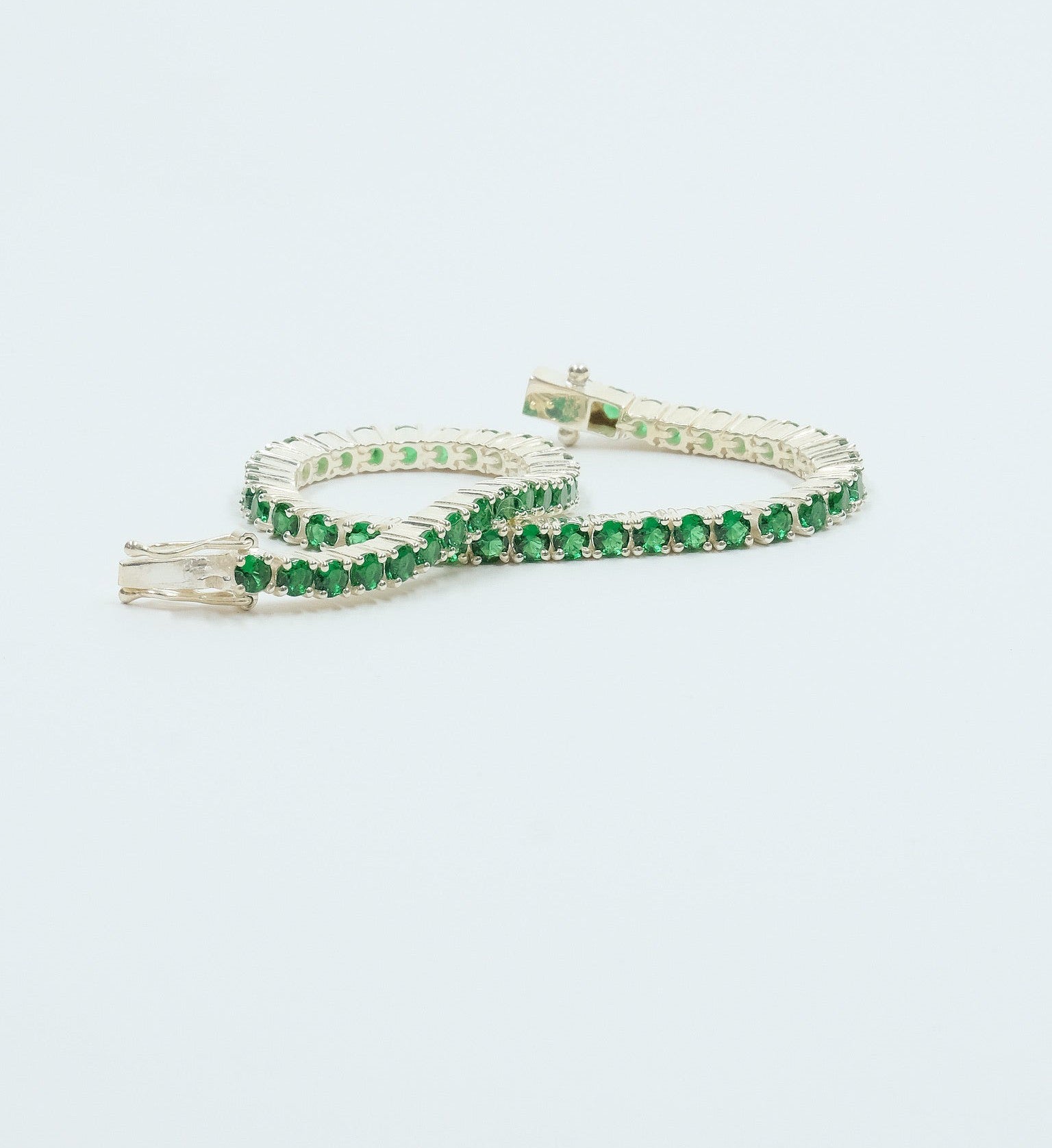 Emerald Tennis Bracelet