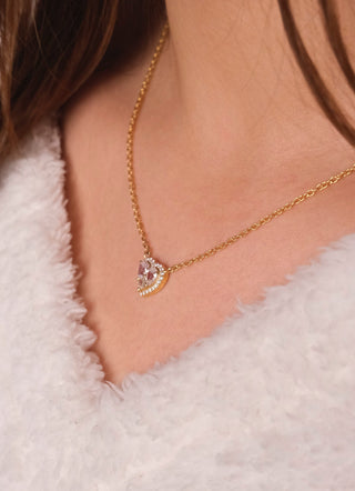 Diamond Heart Necklace