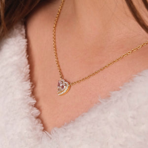 Diamond Heart Necklace