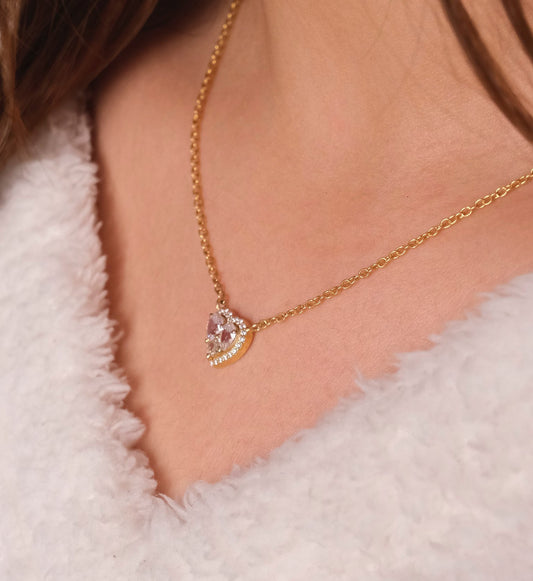 Diamond Heart Necklace